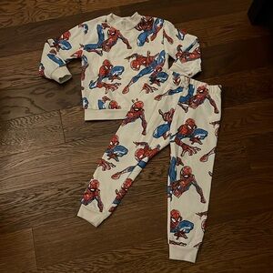 Spiderman H&M Sweat Set